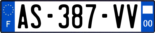 AS-387-VV