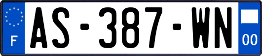 AS-387-WN