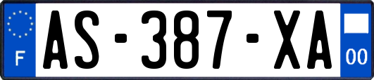 AS-387-XA