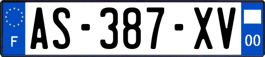 AS-387-XV