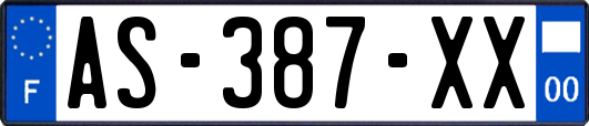 AS-387-XX