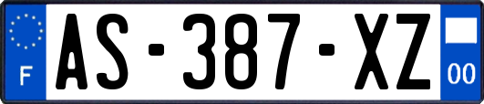AS-387-XZ