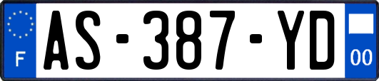 AS-387-YD