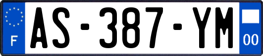 AS-387-YM
