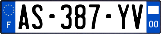 AS-387-YV
