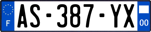 AS-387-YX