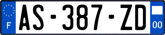 AS-387-ZD