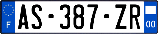 AS-387-ZR