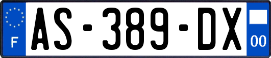 AS-389-DX