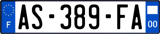 AS-389-FA