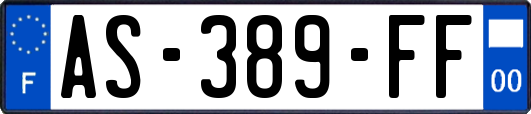 AS-389-FF