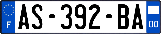 AS-392-BA