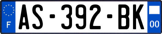 AS-392-BK