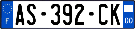 AS-392-CK