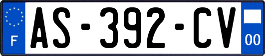 AS-392-CV