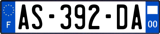 AS-392-DA