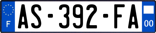 AS-392-FA