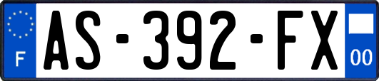 AS-392-FX