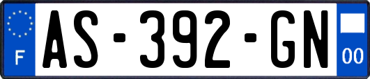 AS-392-GN