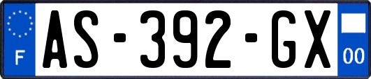 AS-392-GX
