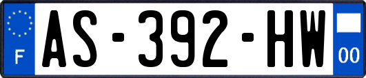 AS-392-HW