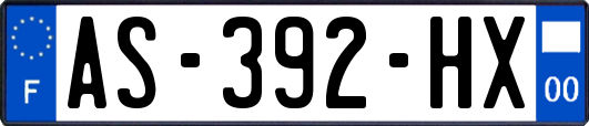 AS-392-HX