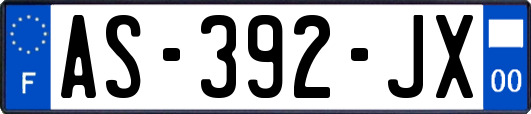 AS-392-JX