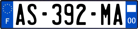 AS-392-MA