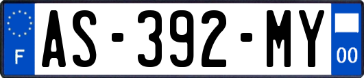 AS-392-MY