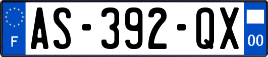 AS-392-QX