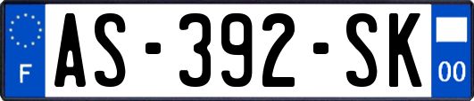 AS-392-SK