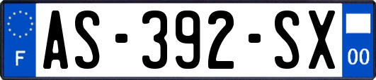 AS-392-SX
