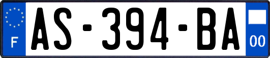 AS-394-BA