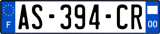 AS-394-CR