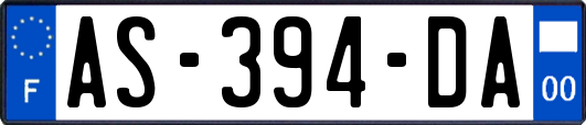 AS-394-DA