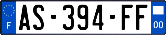 AS-394-FF