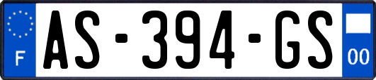 AS-394-GS