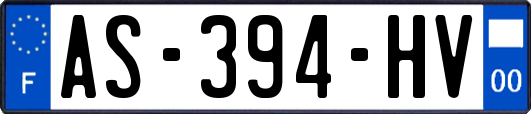 AS-394-HV