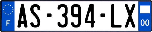 AS-394-LX