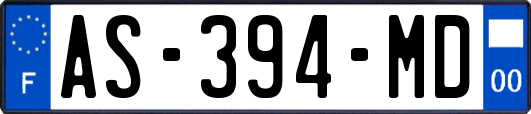 AS-394-MD