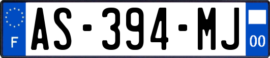 AS-394-MJ