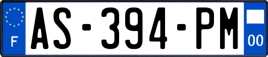 AS-394-PM