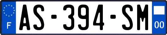 AS-394-SM