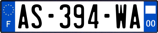 AS-394-WA