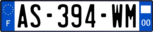 AS-394-WM