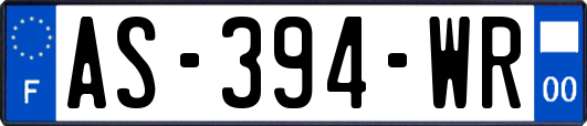 AS-394-WR