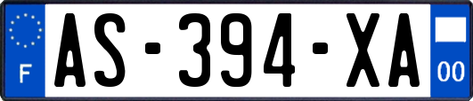 AS-394-XA