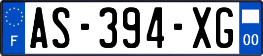 AS-394-XG
