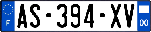 AS-394-XV