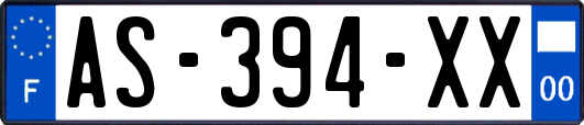 AS-394-XX